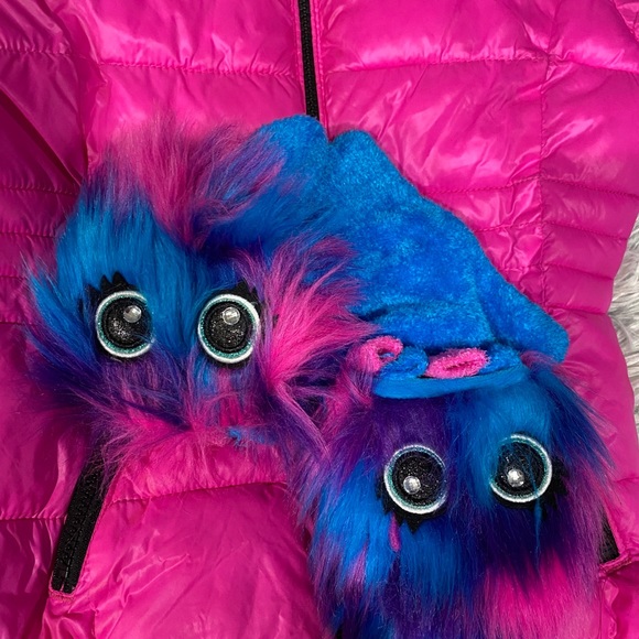 Justice fingersless gloves - Picture 4 of 4